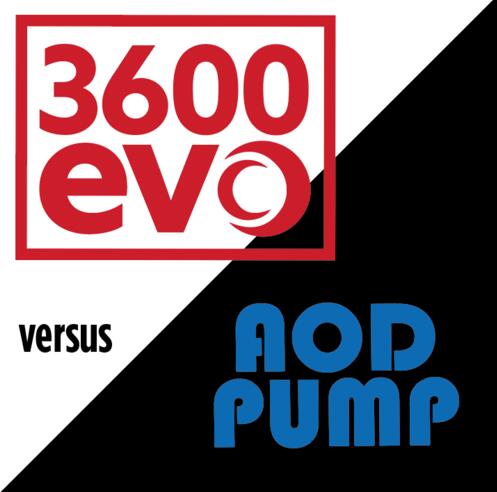 Roper Pumps3600 EVO c AOD