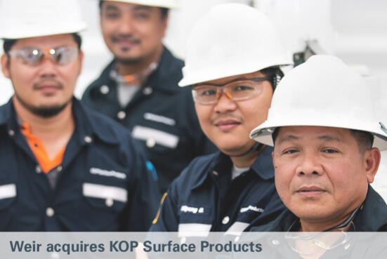 WeirF(tun)ُKOP Surface Products˾